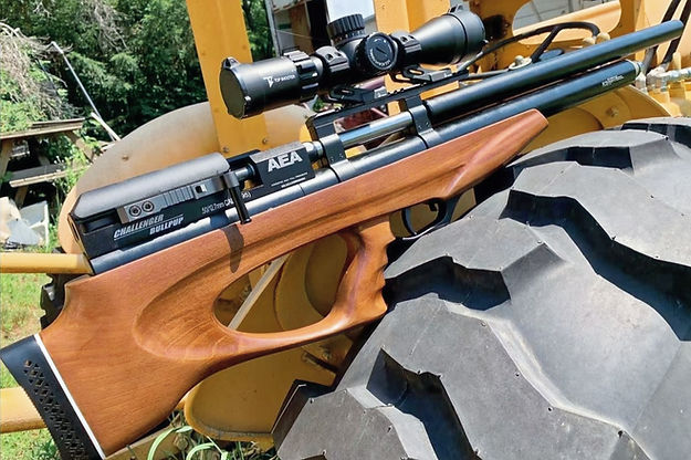 max power outputs aea challenger bigbore