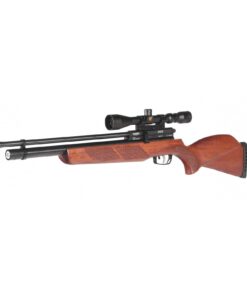 Gamo Coyote Wood PCP Airgun Bundle