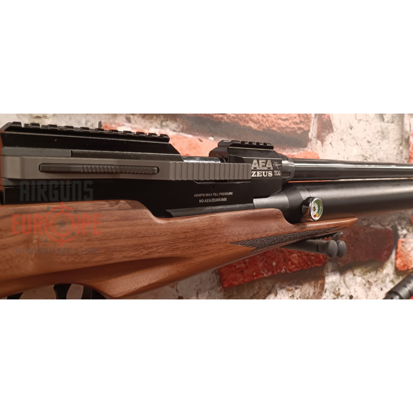 AEA Zeus PCP Rifle | .72 (18,3mm) | 32" barrel - Image 4