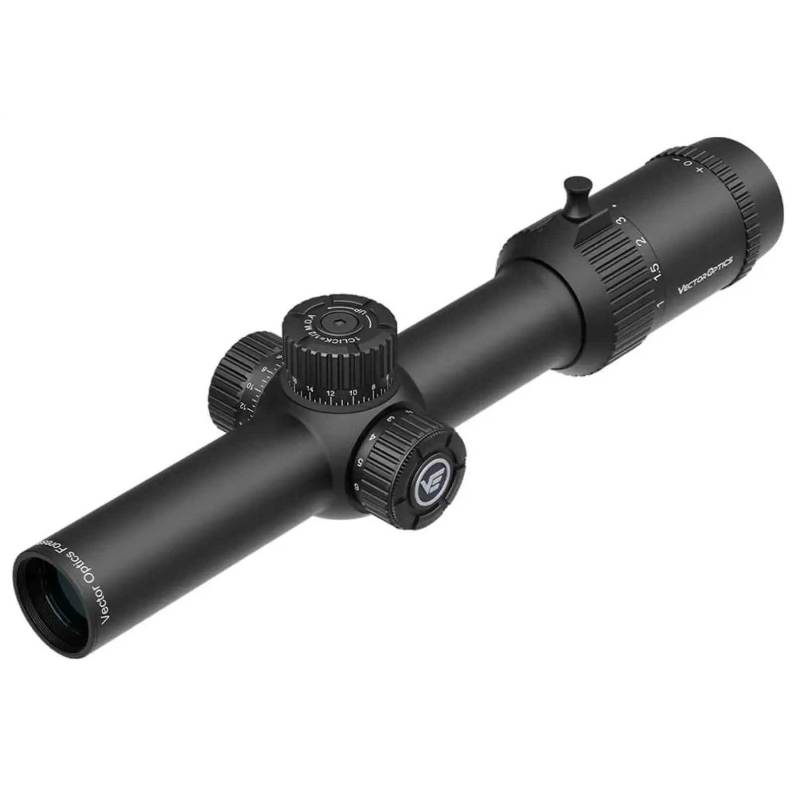 Vector Optics Forester 1-8x24 VFD-3 LPVO | Black - Image 3