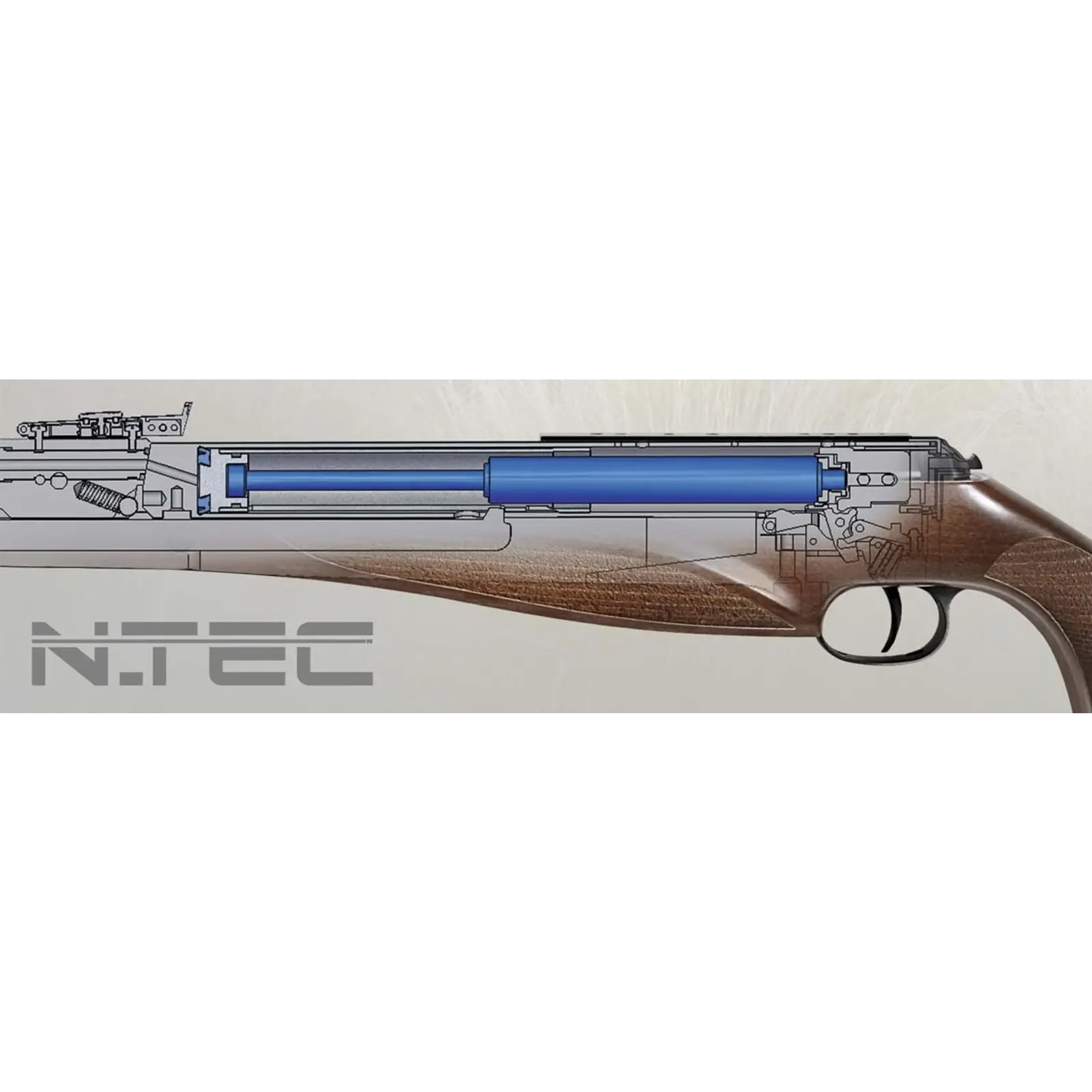 Diana Mauser AM03 N-TEC 5.5mm (.22) - Image 3