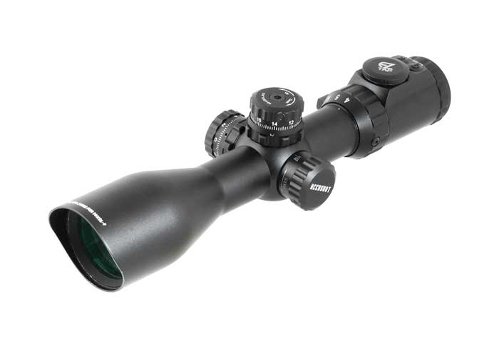 Leapers UTG Accushot SWAT 4-16x44 AO, Mil-Dot IR, 30mm Tube - Image 3