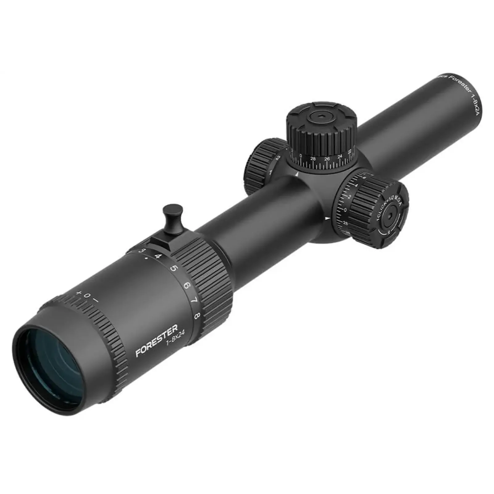 Vector Optics Forester 1-8x24 VFD-3 LPVO | Black - Image 4