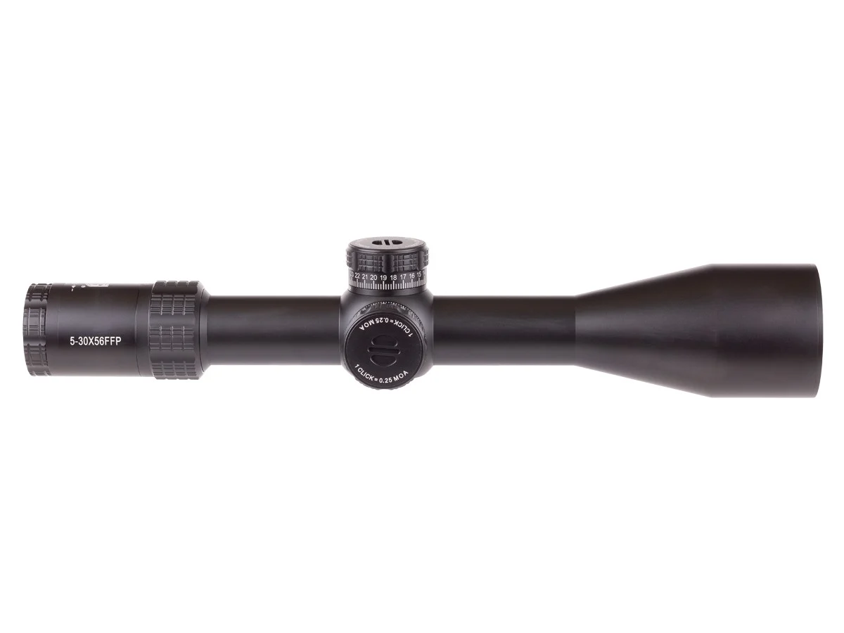 JTS Shadow Series IR FFP Riflescope, 1/4 MOA, 34mm Tube - Image 3