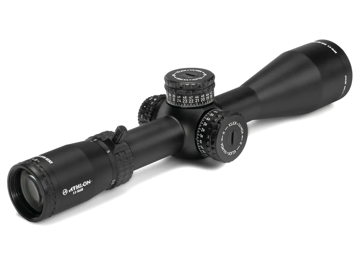 Athlon Optics Ares BTR Gen3 HD FFP APLR13 IR 30mm Tube - Image 3