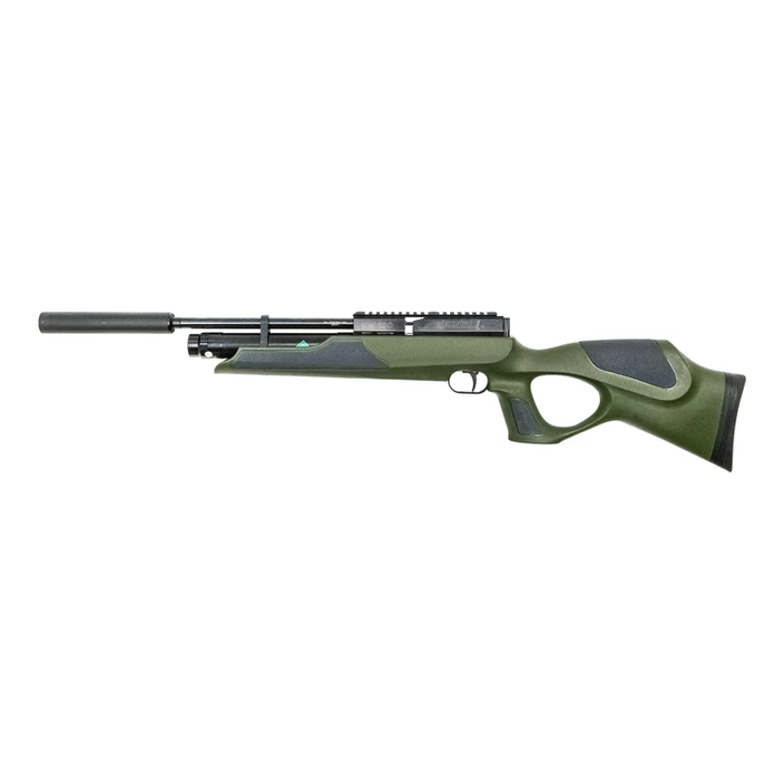 Weihrauch HW100KT Olive Synthetic PCP Air Rifle - Image 3
