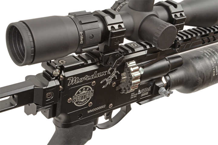 Western Airguns Mordax Long Strike Venom - Image 3