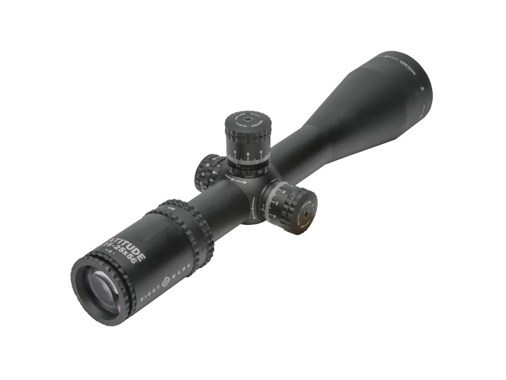 Sightmark Latitude Riflescope Black - Image 4