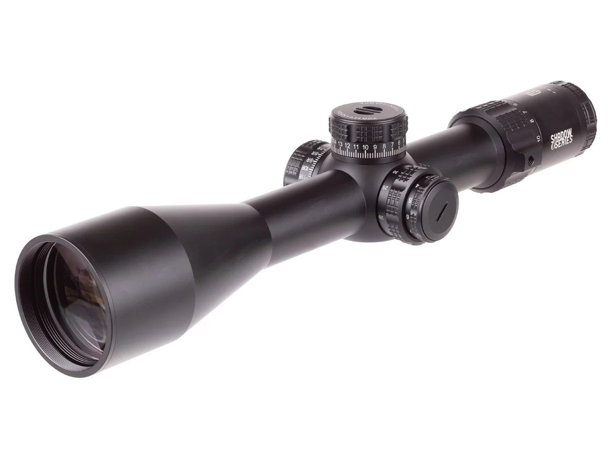 JTS Shadow Series IR FFP Riflescope, 1/4 MOA, 34mm Tube - Image 5
