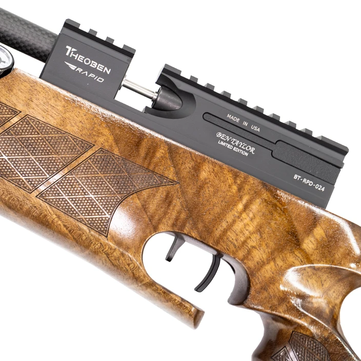 Theoben Rapid Ben Taylor Edition - RH-T Walnut Air Rifle by RAW - Image 5