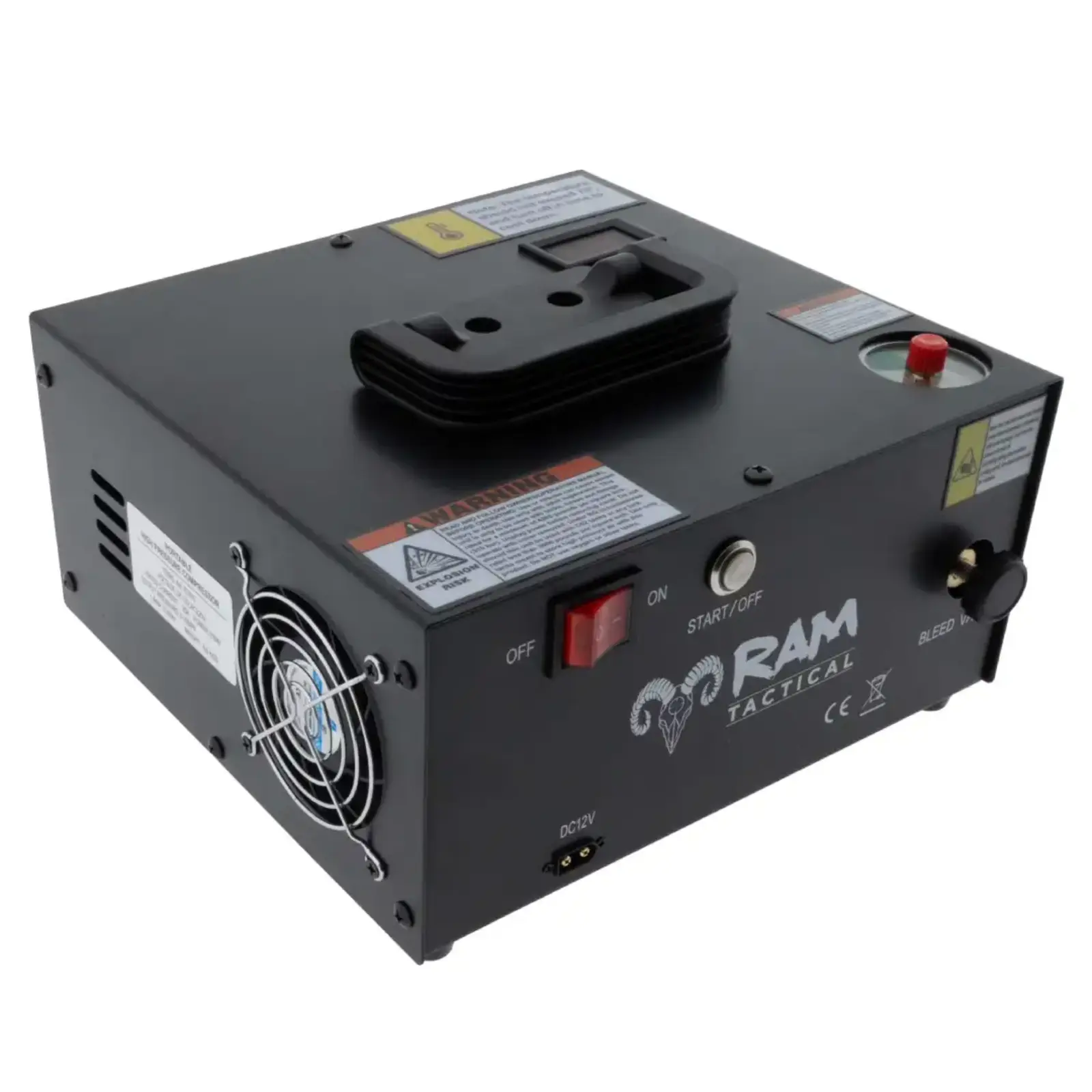 Air-X Compressor | RAM 220v - 12v - Image 3