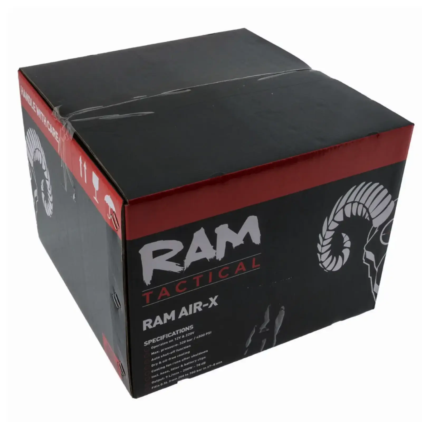Air-X Compressor | RAM 220v - 12v - Image 4